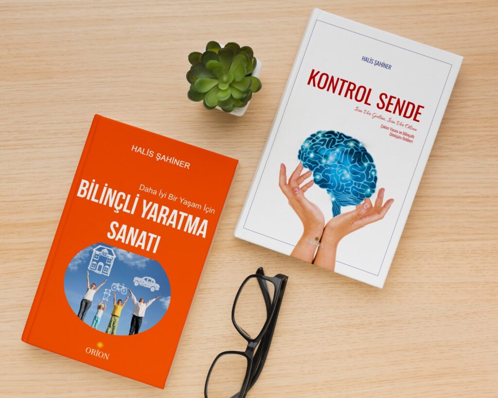 Kontrol Sende + Bilinçli Yaratma Sanatı Kitabı Birlikte